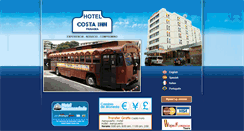 Desktop Screenshot of hotelcostainn.com
